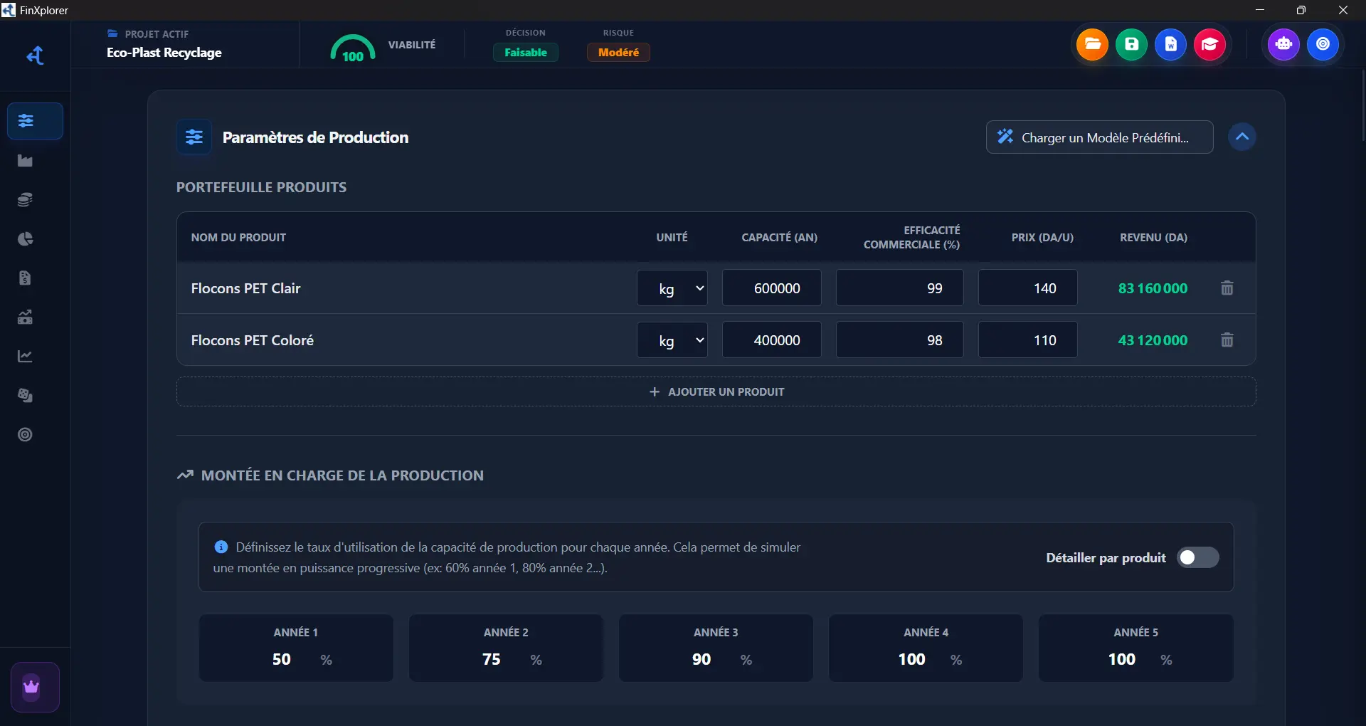 FinXplorer UI